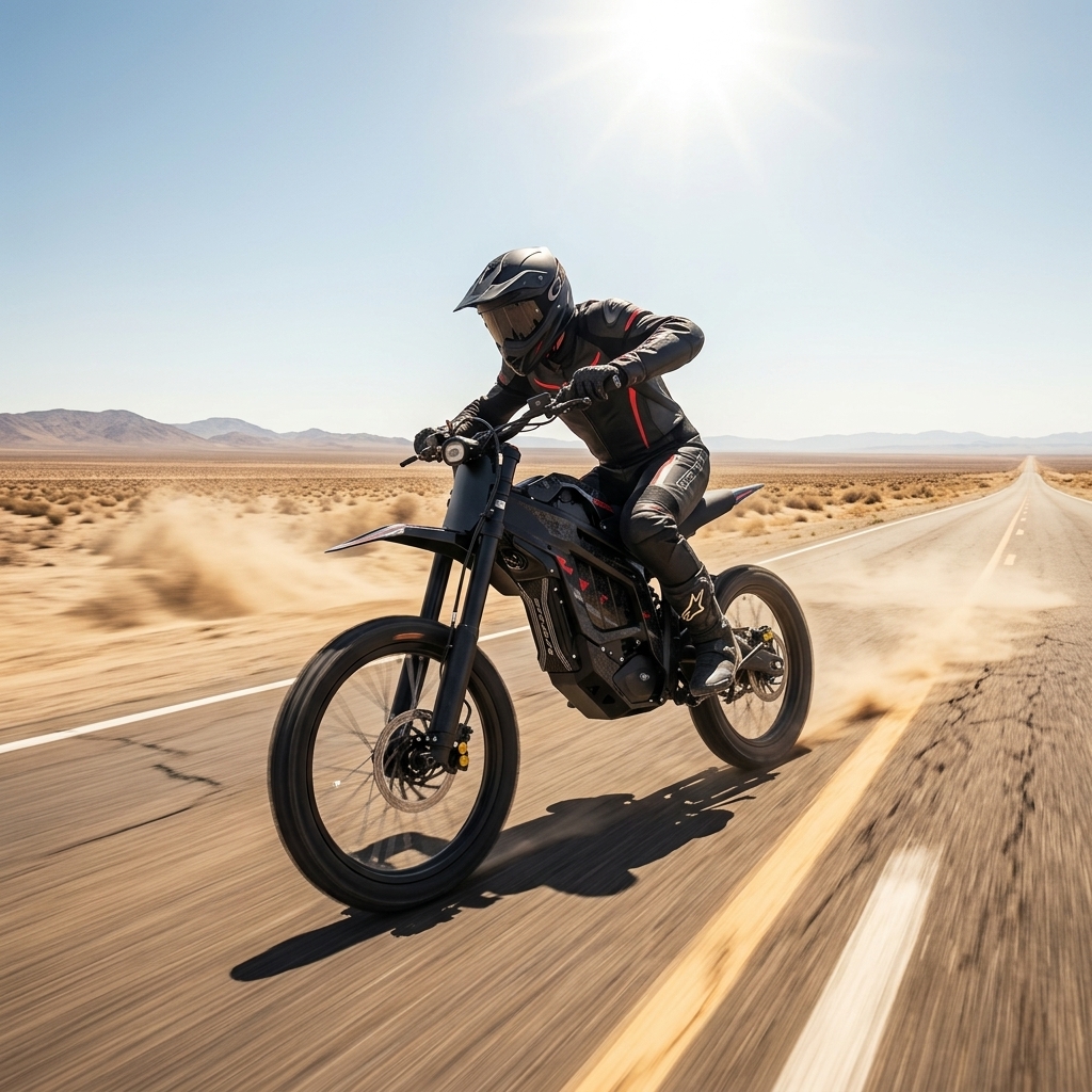 72V 40Ah Talaria MX5 Pro Electric Dirt Bike 13.4kW 500Nm Forged Alloy Frame Dirt Ebike Pit Bike for Adult