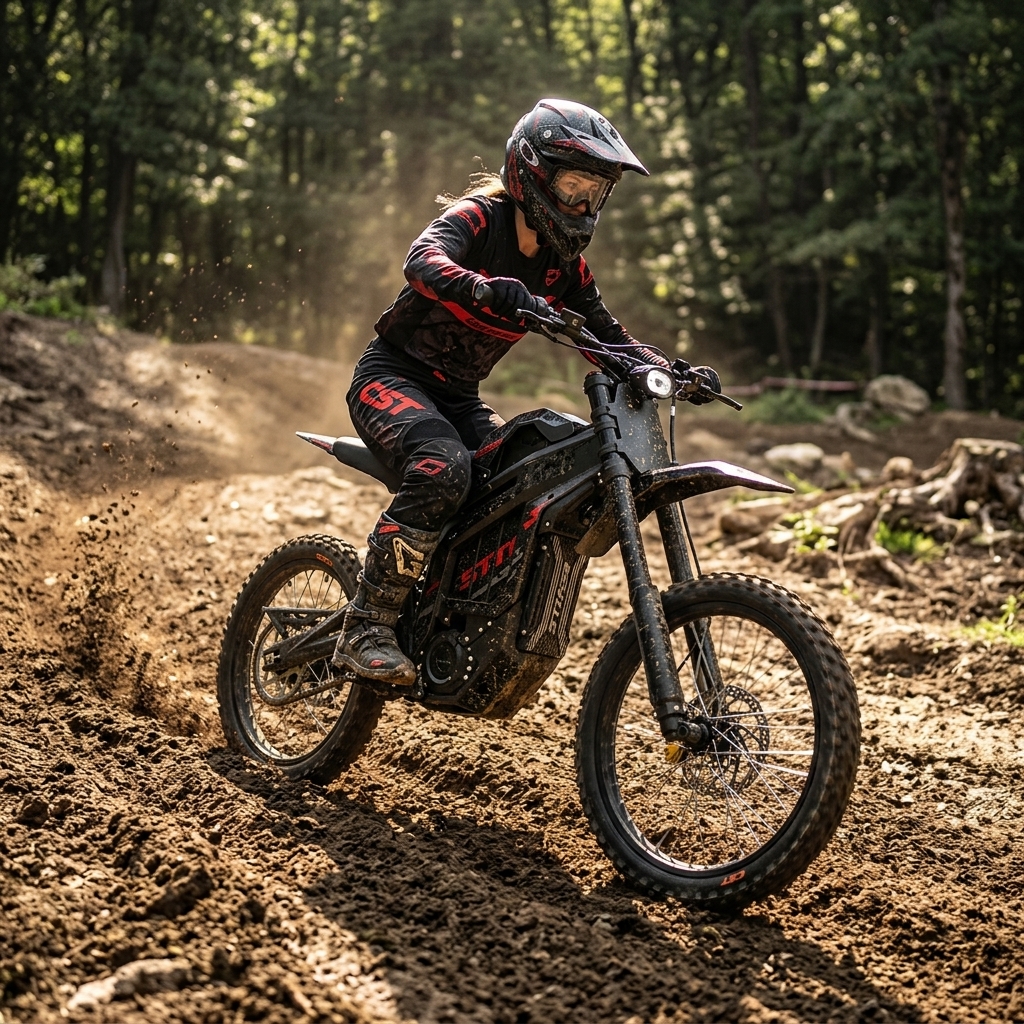 72V 40Ah Talaria MX5 Pro Electric Dirt Bike 13.4kW 500Nm Forged Alloy Frame Dirt Ebike Pit Bike for Adult