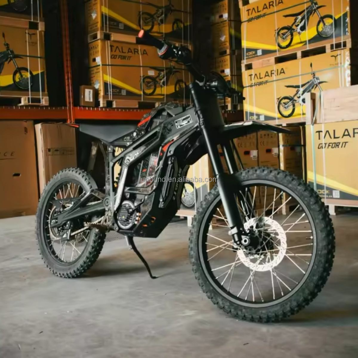 72V 40Ah Talaria MX5 Pro Electric Dirt Bike 13.4kW 500Nm Forged Alloy Frame Dirt Ebike Pit Bike for Adult