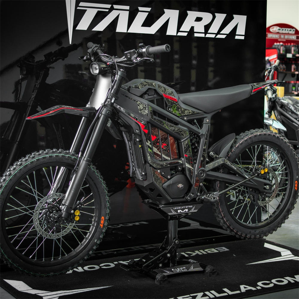 72V 40Ah Talaria MX5 Pro Electric Dirt Bike 13.4kW 500Nm Forged Alloy Frame Dirt Ebike Pit Bike for Adult