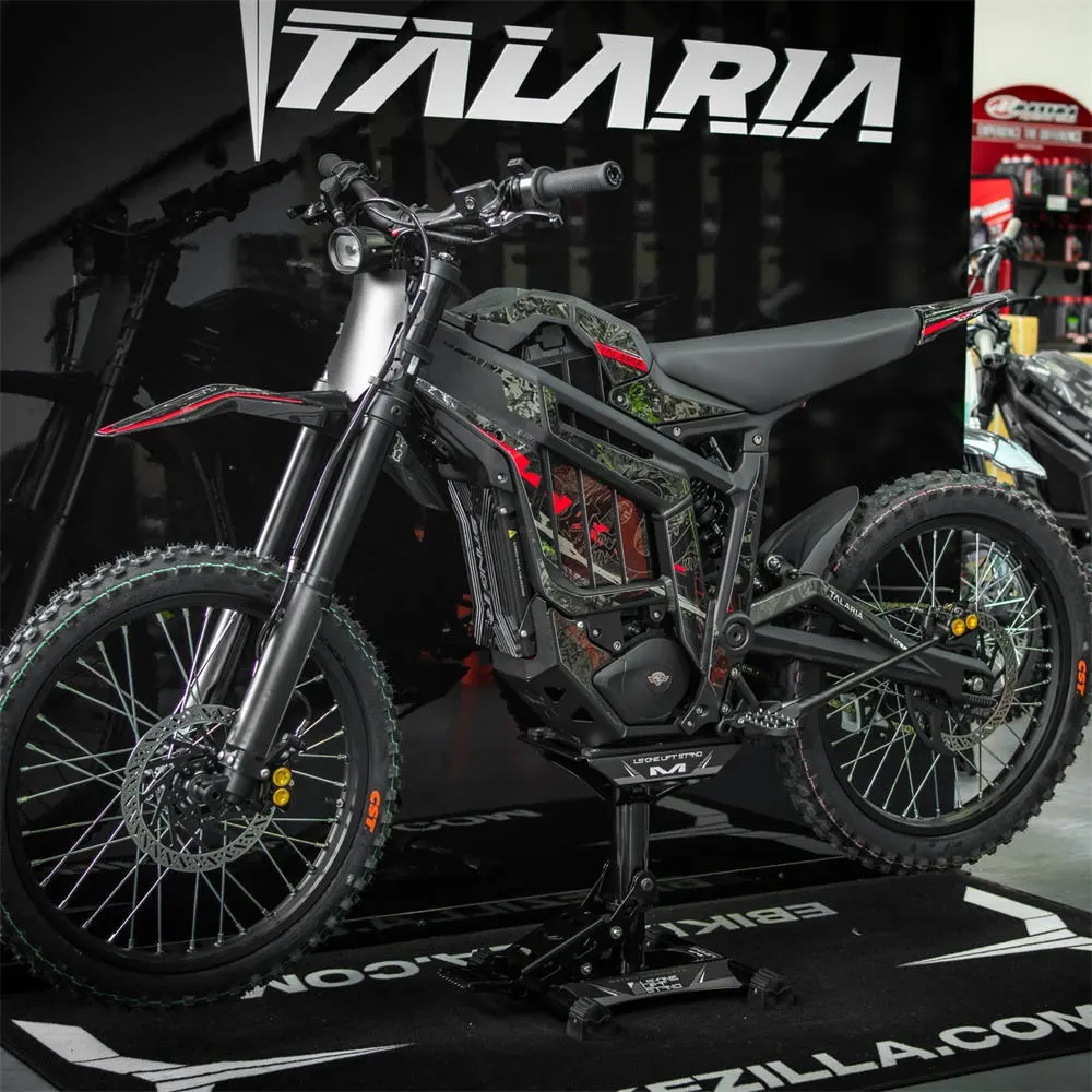 72V 40Ah Talaria MX5 Pro Electric Dirt Bike 13.4kW 500Nm Forged Alloy Frame Dirt Ebike Pit Bike for Adult