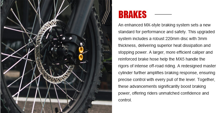 72V 40Ah Talaria MX5 Pro Electric Dirt Bike 13.4kW 500Nm Forged Alloy Frame Dirt Ebike Pit Bike for Adult