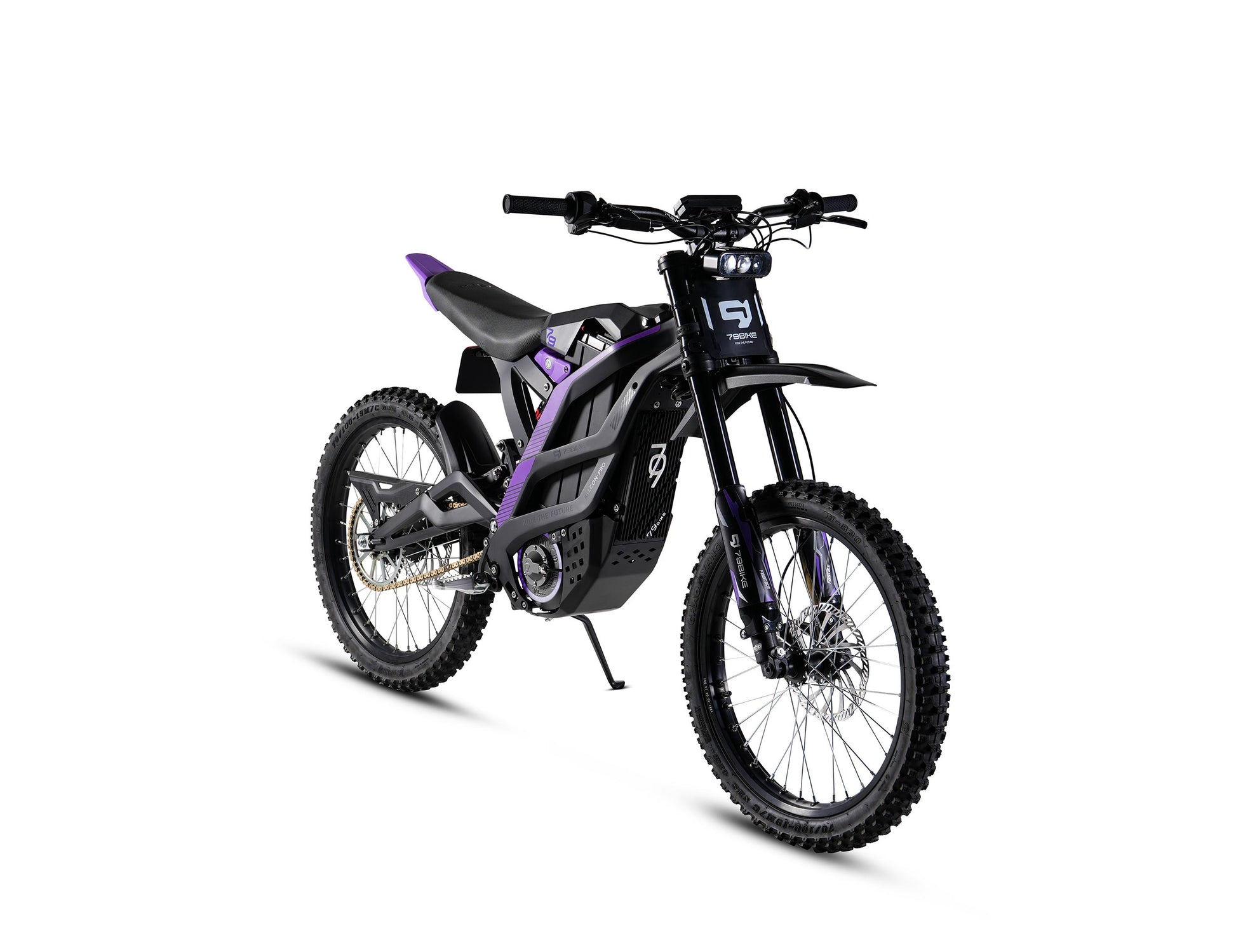 79Bike Falcon PRO 10KW Mid-Drive Electric Dirt Bike – 72V 35Ah LG Battery with Smart BMS, FastAce 2.0 Suspension, NFC Unlock & FOC Controller, 75-Mile Range Off-Road E-Moto