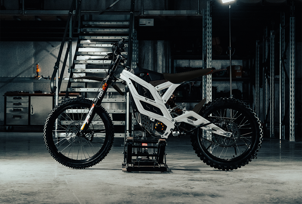 79Bike Falcon GT 16.8kW Mid-Drive Electric Dirt Bike – USA Warehouse In Stock, 72V 40Ah Samsung 50S Battery, 610N·m Torque, FastAce Suspension, NFC Unlock & FOC Controller, 75-Mile Off-Road E-Moto