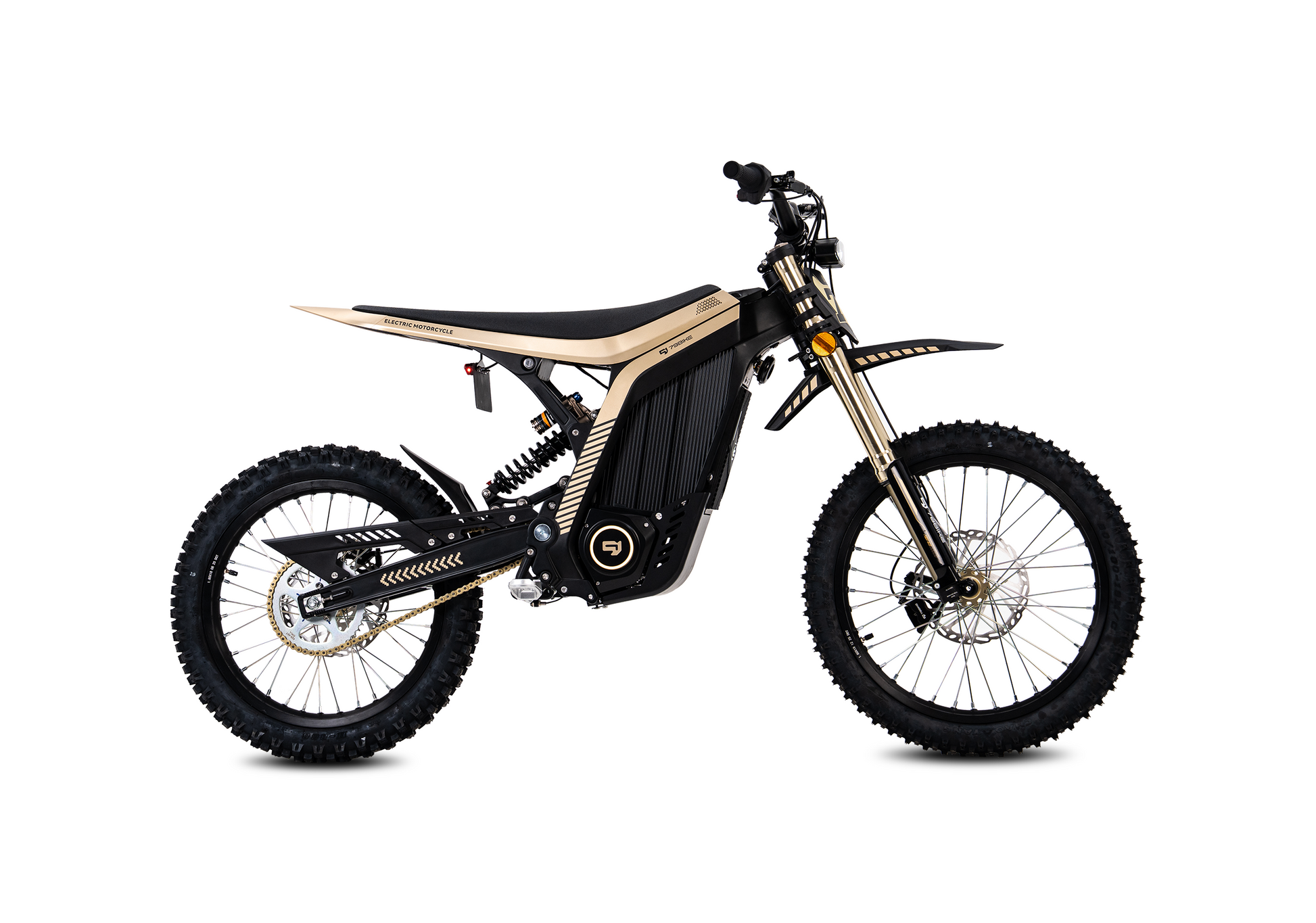 79Bike Lynx 12kW Mid-Drive Electric Dirt Bike – USA Warehouse In Stock, 72V 40Ah LG Battery, 410N·m Torque, FastAce Suspension, Built-in Bluetooth Speaker, 75-Mile Off-Road E-Moto