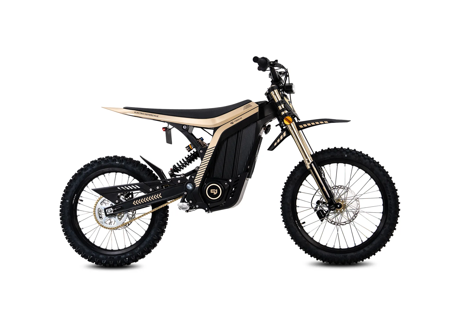 79Bike Lynx 12kW Mid-Drive Electric Dirt Bike – USA Warehouse In Stock, 72V 40Ah LG Battery, 410N·m Torque, FastAce Suspension, Built-in Bluetooth Speaker, 75-Mile Off-Road E-Moto