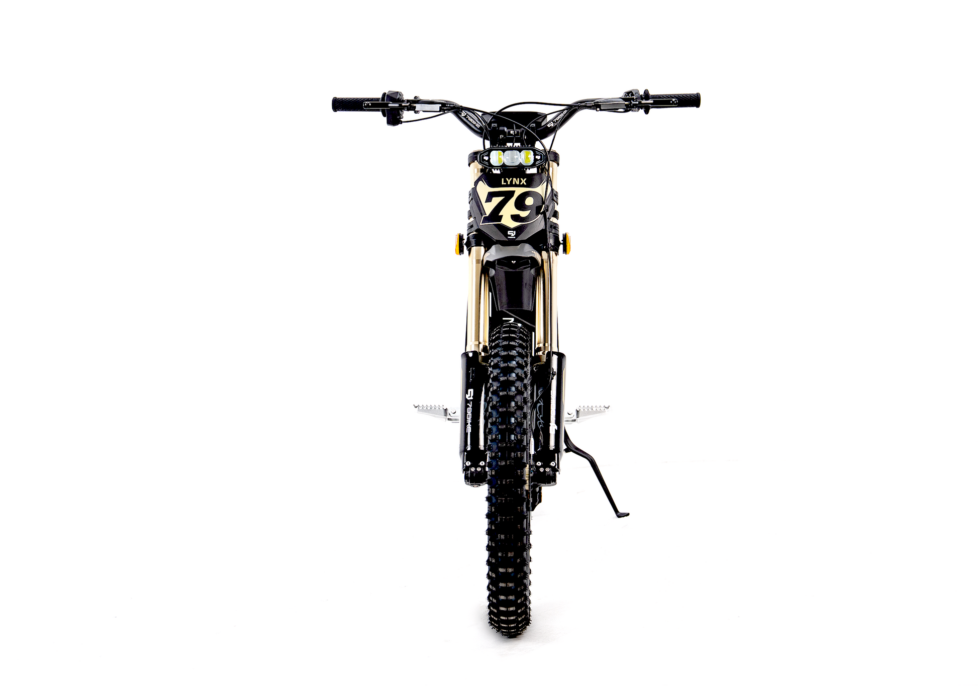 79Bike Lynx 12kW Mid-Drive Electric Dirt Bike – USA Warehouse In Stock, 72V 40Ah LG Battery, 410N·m Torque, FastAce Suspension, Built-in Bluetooth Speaker, 75-Mile Off-Road E-Moto