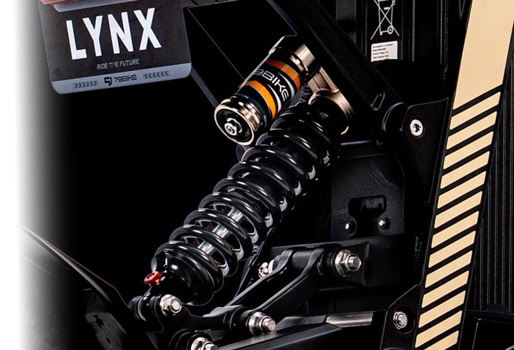 79Bike Lynx 12kW Mid-Drive Electric Dirt Bike – USA Warehouse In Stock, 72V 40Ah LG Battery, 410N·m Torque, FastAce Suspension, Built-in Bluetooth Speaker, 75-Mile Off-Road E-Moto