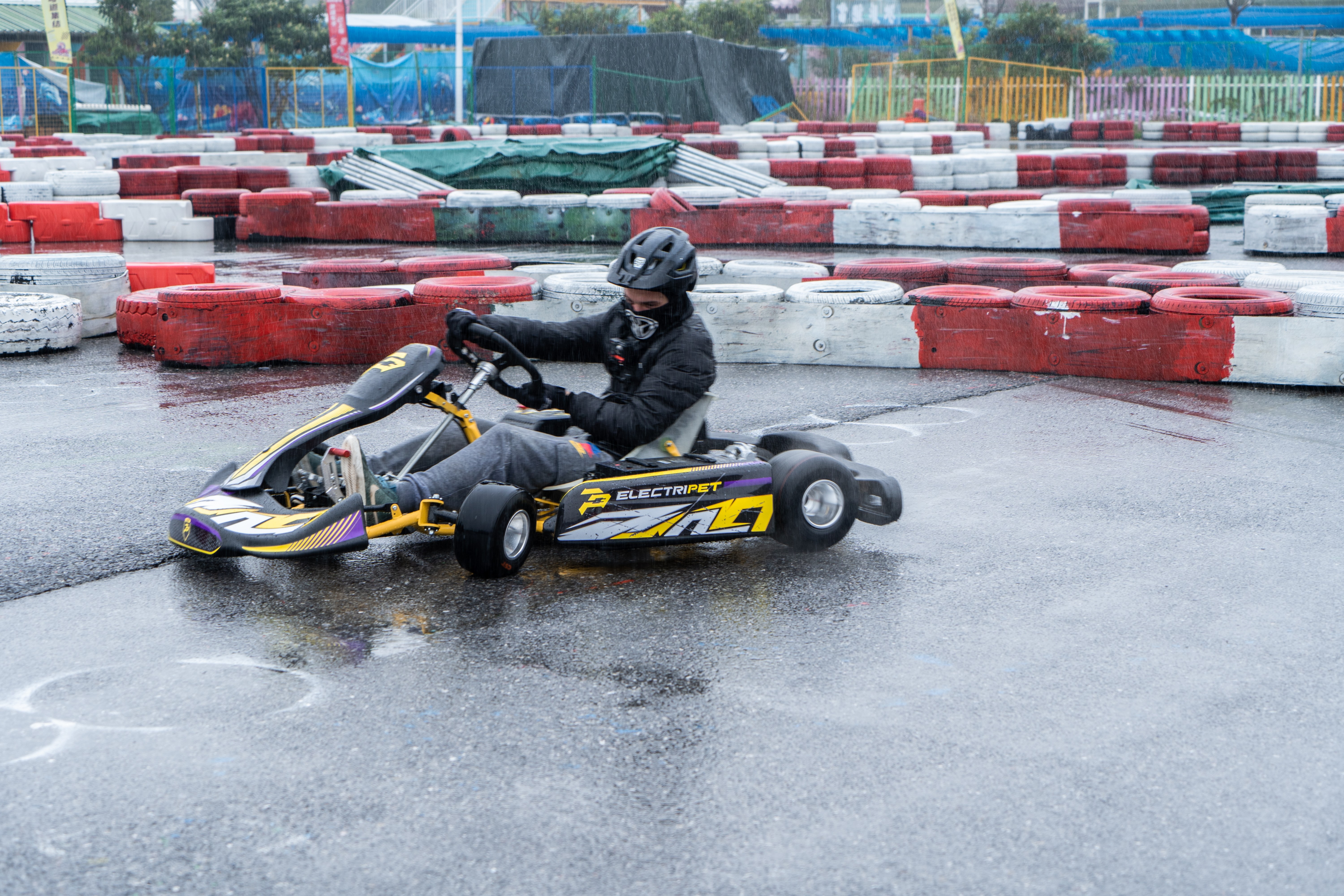 ESU F1-SE Pro Racing Electric Go-Kart – USA Warehouse In Stock, 15kW Peak Power, 72V 50Ah Battery, 220N·m Torque, Boost Mode 90km/h, 2.5H Fast Charging, Off-Road/Pro Kart