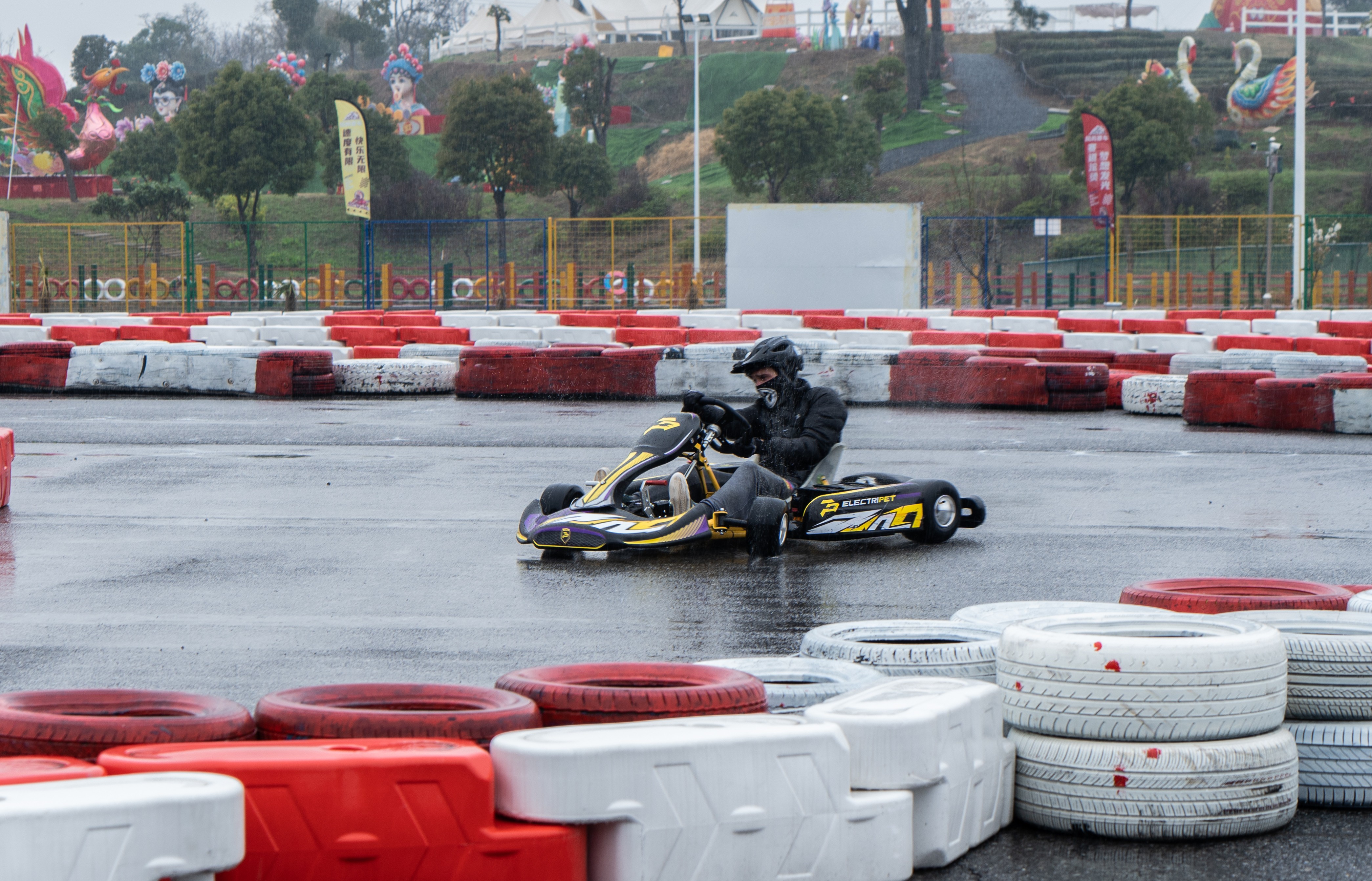 ESU F1-SE Pro Racing Electric Go-Kart – USA Warehouse In Stock, 15kW Peak Power, 72V 50Ah Battery, 220N·m Torque, Boost Mode 90km/h, 2.5H Fast Charging, Off-Road/Pro Kart