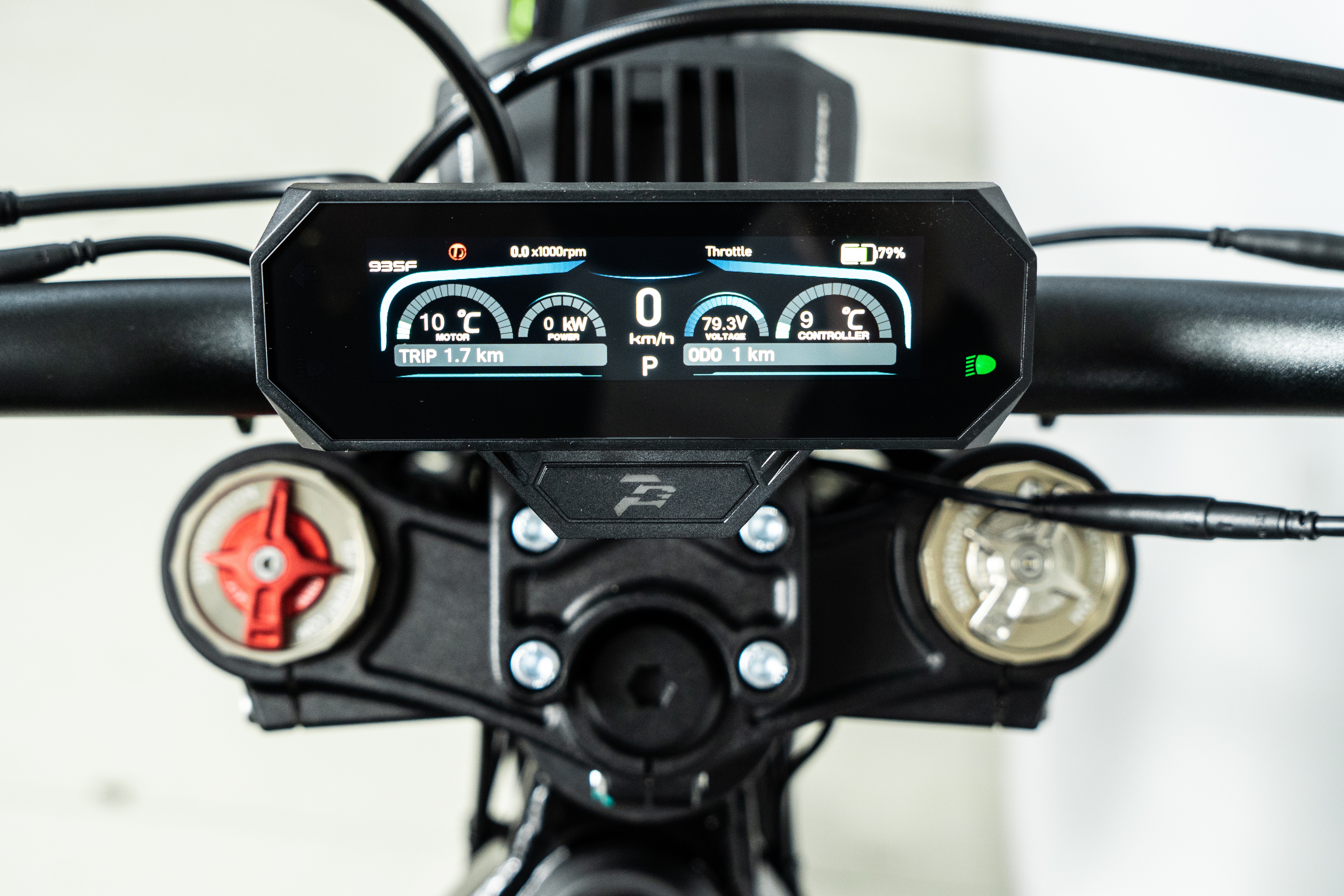ESU Grasshopper 17kW Mid-Drive Electric Dirt Bike – USA Stock In Stock, 72V 60Ah Battery, 430N·m Torque, 68 MPH Top Speed, 150 km @25km/h Range, Forged Aluminum Frame, Off-Road E-Moto