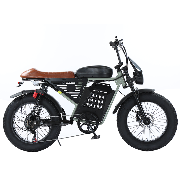42KM/H 500W Electric Bicycle-High Configuration(RXS)