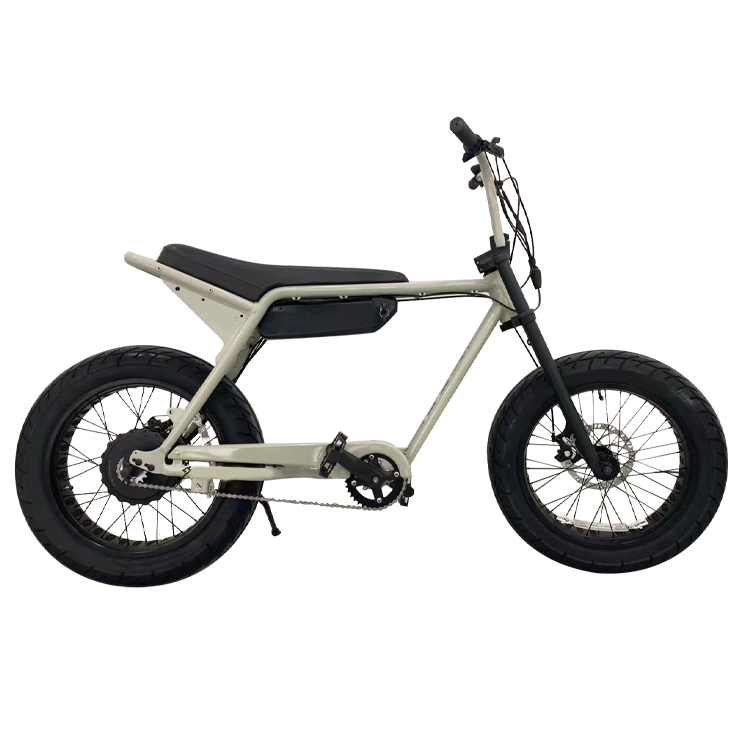 42KM/H Thickened Carbon Steel Electric Bicycle-High Configuration(RZ)
