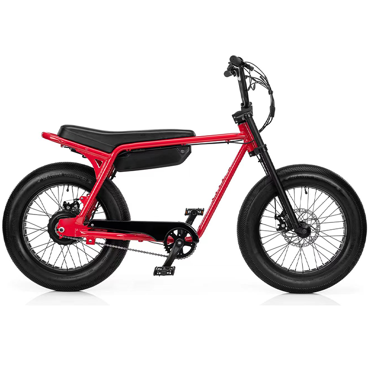 35KM/H Thickened Carbon Steel Electric Bicycle-Standard configuration(RZ)