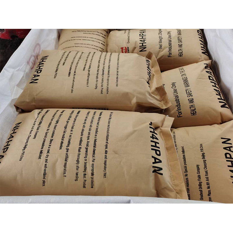 Hydrolyzed polyacrylonitrile ammonium salt NH4-HPAN