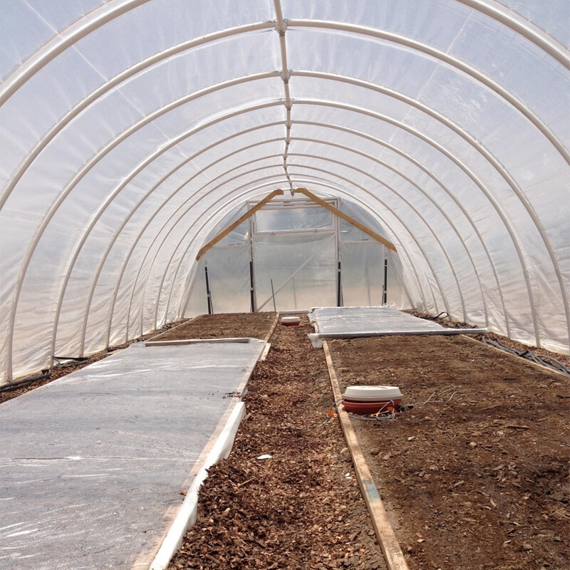 Plastic film for greenhouses