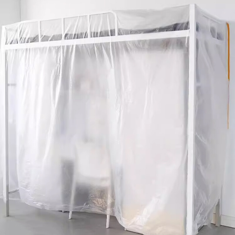 Plastic film for moisture-proof and dust-proof packaging