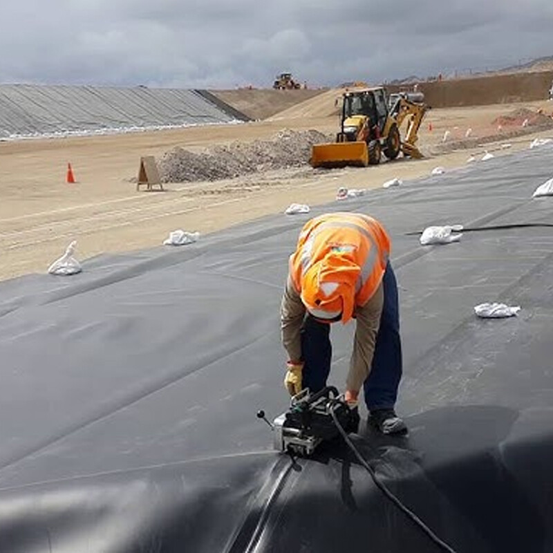 Geomembrane Hdpe sheet welding machine