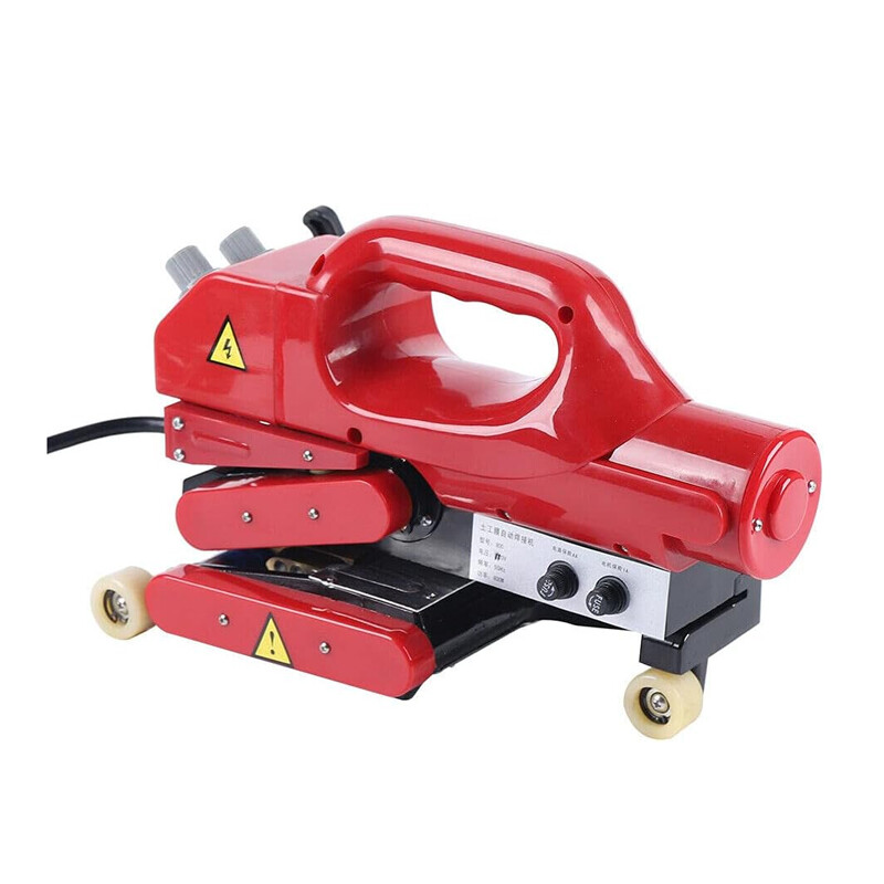 Plastic hot wedge welding machine Geomembrane welding machine