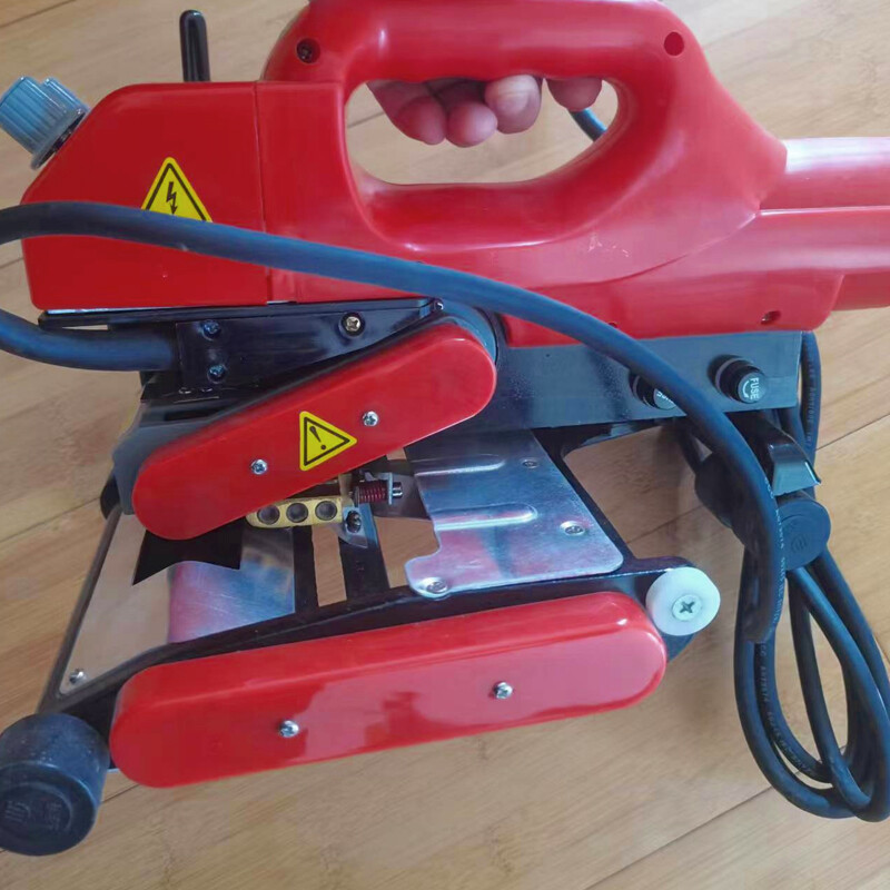 Plastic hot wedge welding machine Geomembrane welding machine