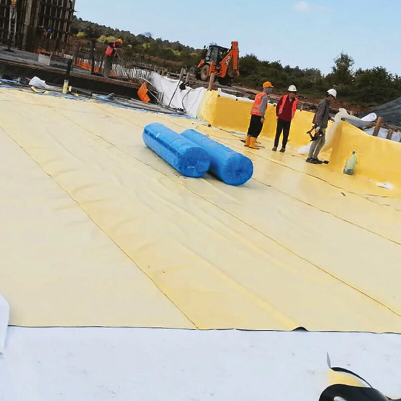 PVC (polyvinyl chloride) geomembrane