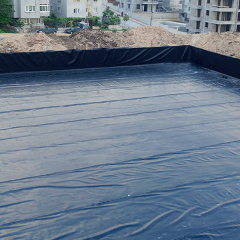 EPDM geomembrane can be used for roof waterproofing
