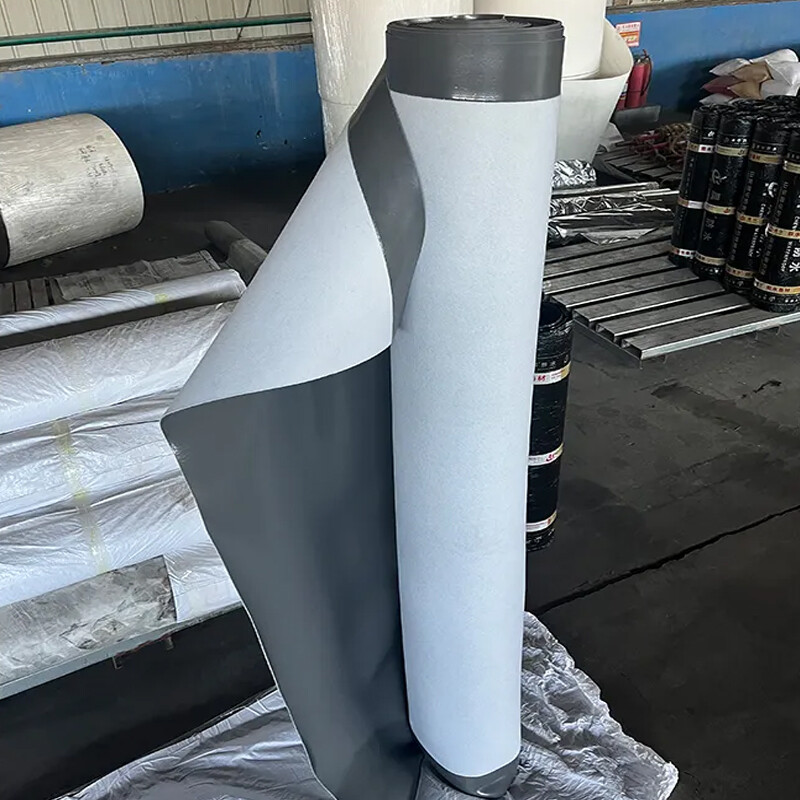 EPDM geomembrane can be used for roof waterproofing