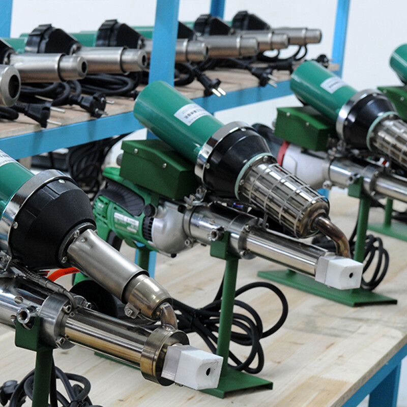 HDPE Plastic Hand Extrusion Welding Gun 