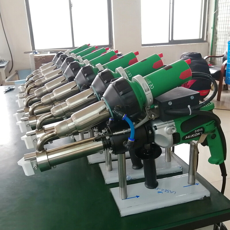 HDPE Plastic Hand Extrusion Welding Gun 