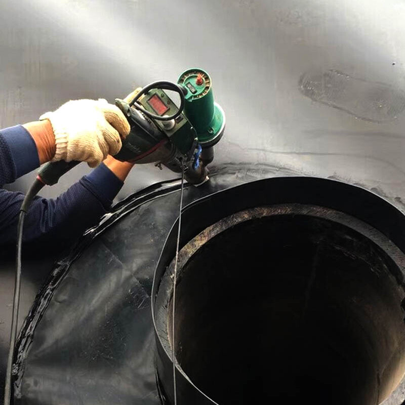 HDPE Plastic Hand Extrusion Welding Gun 