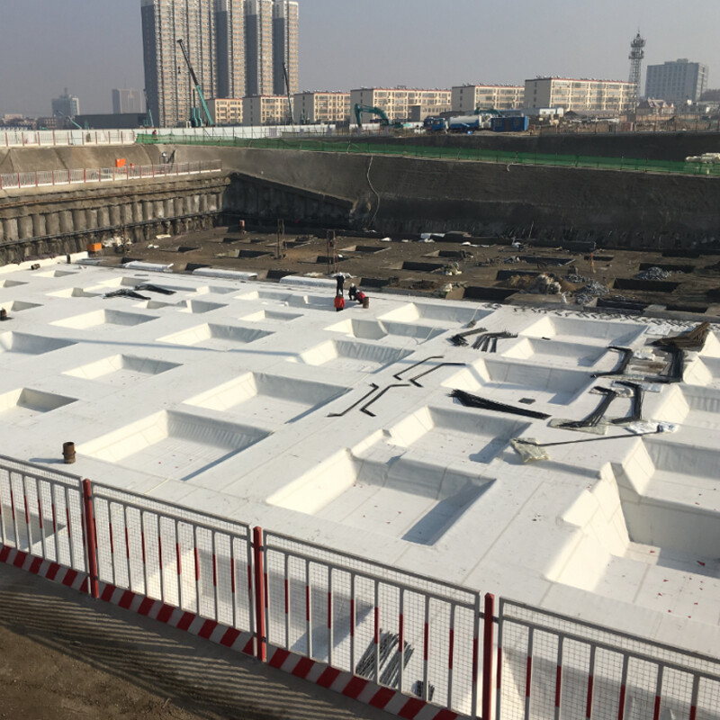 Thermoplastic Polyolefin (TPO) Waterproofing Membranes