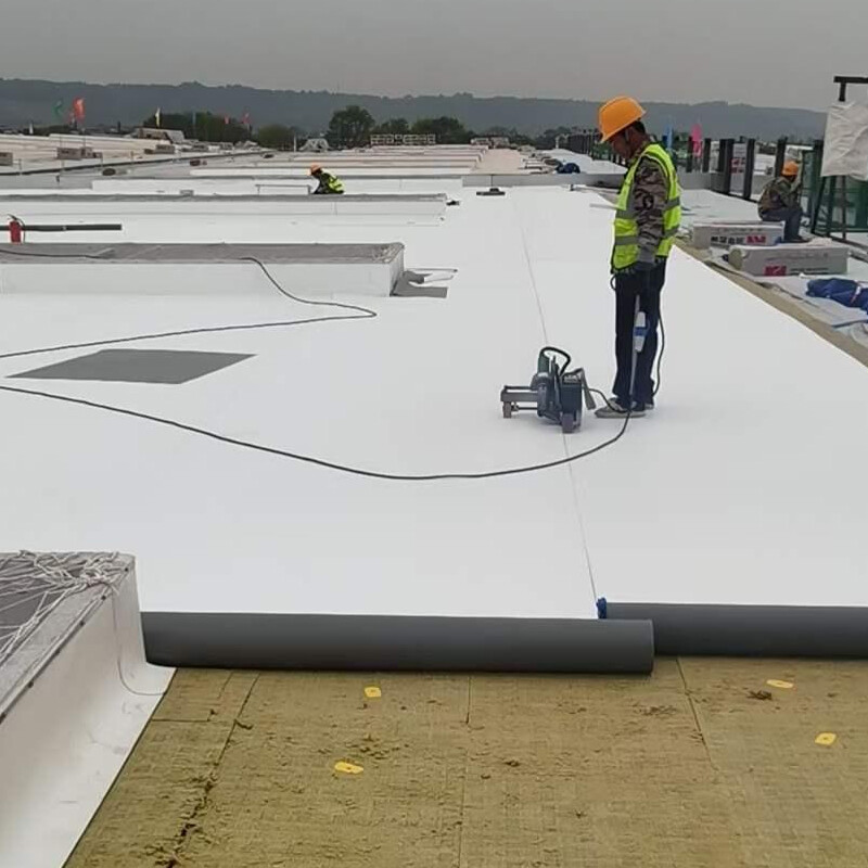 Thermoplastic Polyolefin (TPO) Waterproofing Membranes