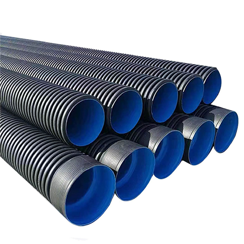 HDPE Double Wall Corrugated Pipe