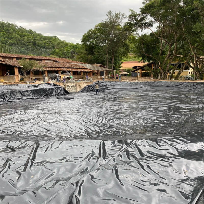 HDPE Smooth Geomembrane