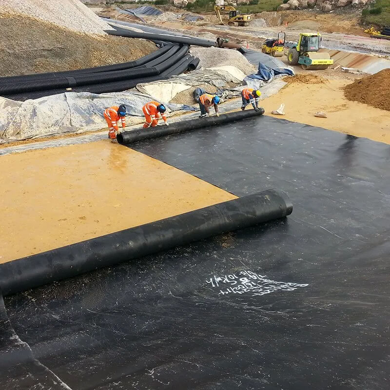 Textured Geomembrane