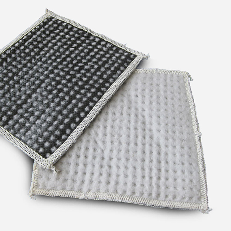 GCL bentonite geotextile mat waterproof blanket Reinforced geosynthetic clay liner