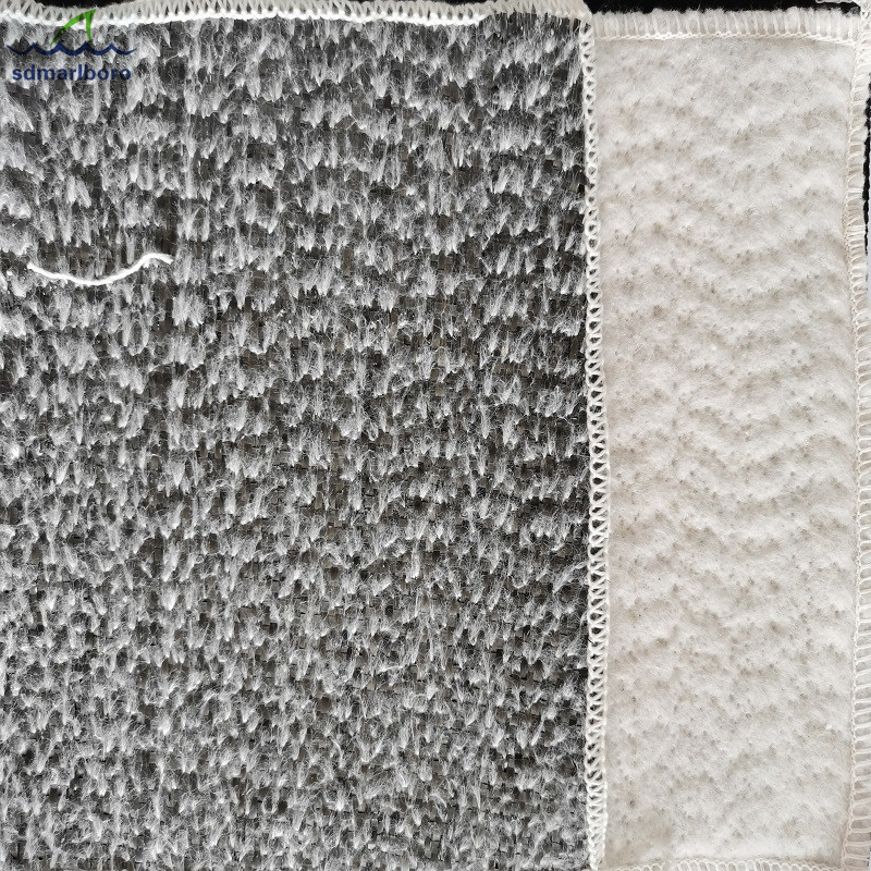 GCL bentonite geotextile mat waterproof blanket Reinforced geosynthetic clay liner