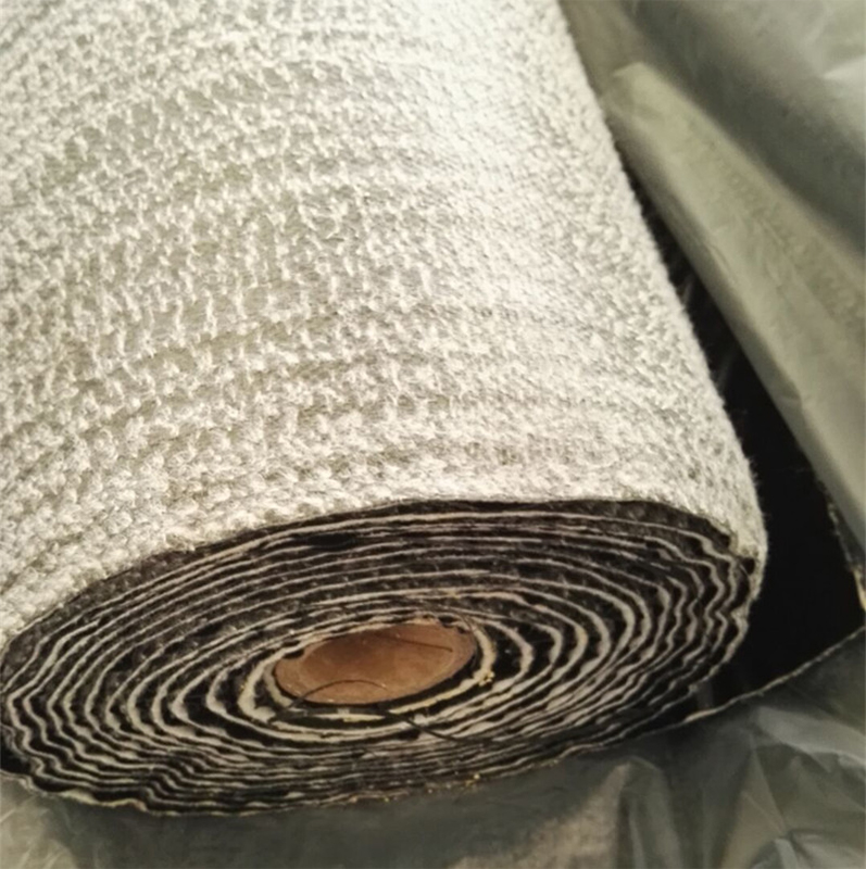 GCL bentonite geotextile mat waterproof blanket Reinforced geosynthetic clay liner