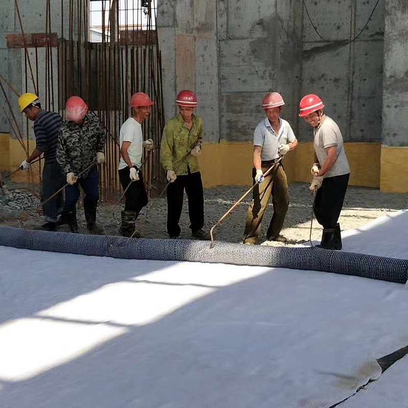 GCL bentonite geotextile mat waterproof blanket Reinforced geosynthetic clay liner