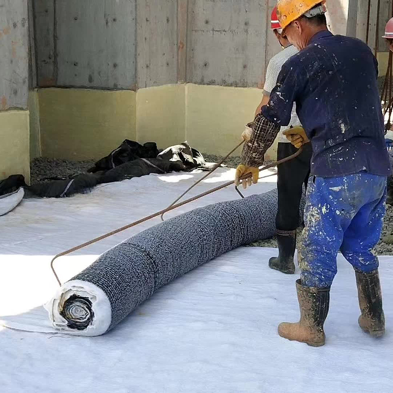 Best quality natural sodium bentonite waterproof GCL waterproof blanket