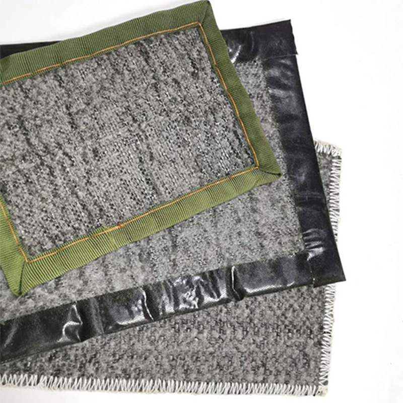 GCL bentonite geotextile mat waterproof blanket geosynthetic clay liner