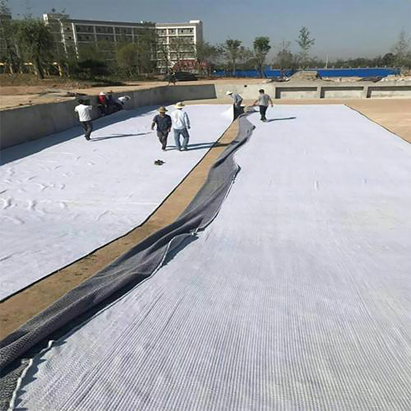 GCL bentonite geotextile mat waterproof blanket geosynthetic clay liner