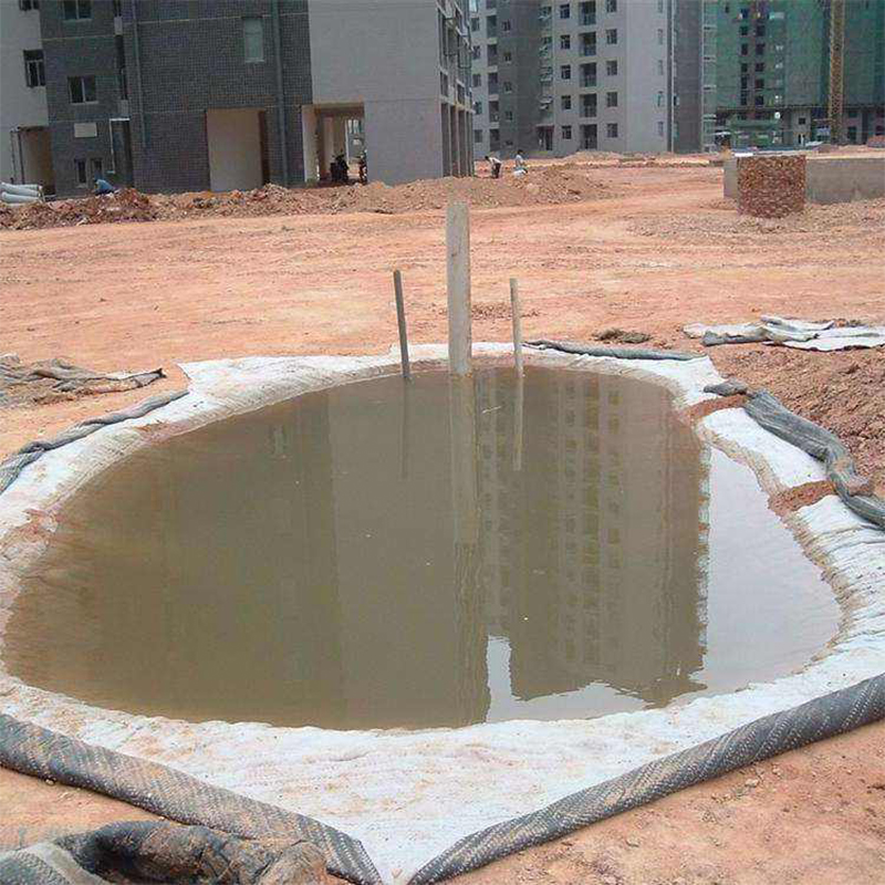 GCL bentonite geotextile mat waterproof blanket geosynthetic clay liner