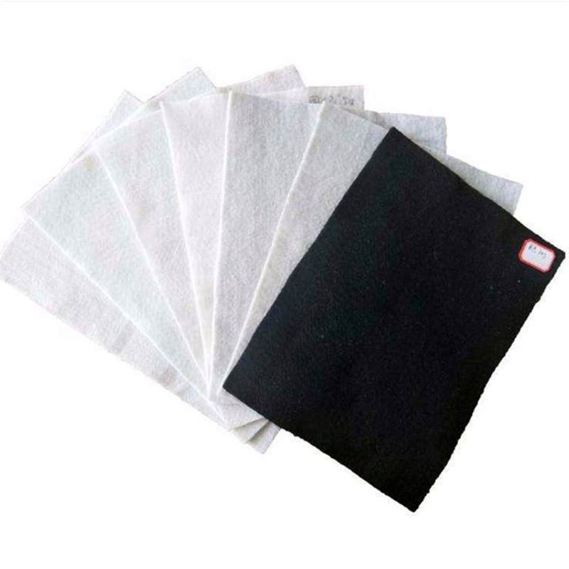 Non Woven Staple Fiber Geotextile For Reinforcement Fabric Professional 100% PP Material