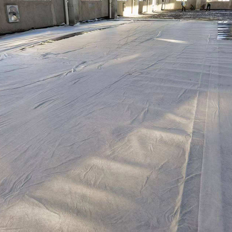 Non Woven Staple Fiber Geotextile For Reinforcement Fabric Professional 100% PP Material