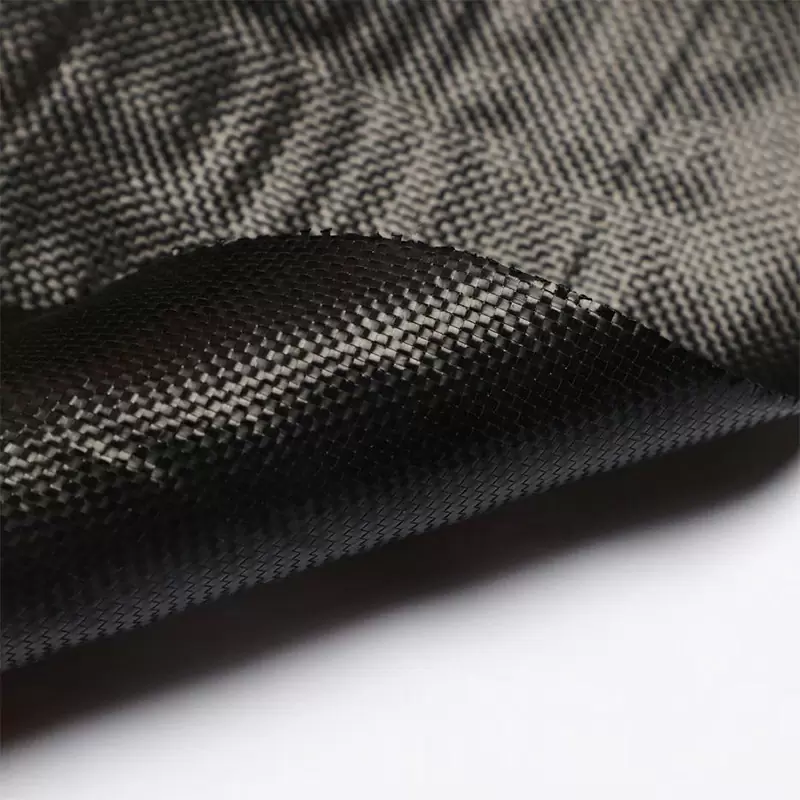 PET Short Fiber Non Woven Geotextile Fabric for Road