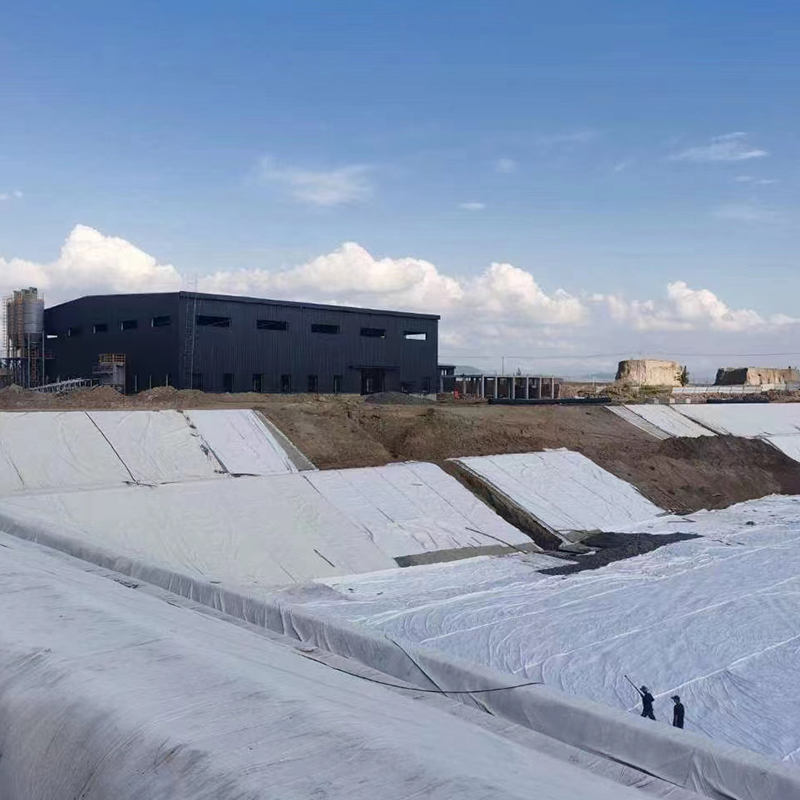 PP PET Long or short fibers nonwoven geotextile