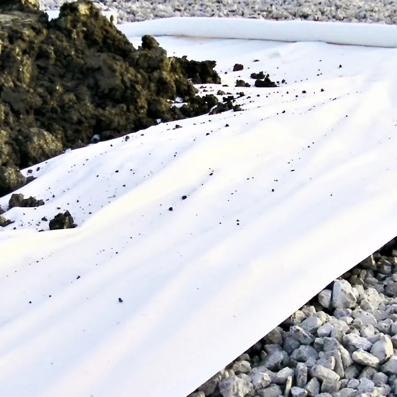 Staple Fiber Geotextile Fabric With Factory Price Sales nonwoven geotextile
