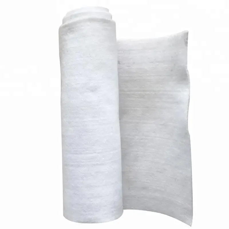 Staple Fiber Geotextile Fabric With Factory Price Sales nonwoven geotextile