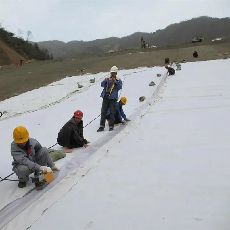 Staple Fiber Geotextile Fabric With Factory Price Sales nonwoven geotextile